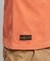 ORGANIC COTTON VINTAGE LOGO EMBROIDERED HENLEY TOP