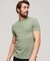 VINTAGE LOGO EMB S/S HENLEY