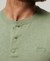 VINTAGE LOGO EMB S/S HENLEY