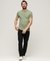 VINTAGE LOGO EMB S/S HENLEY