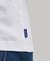 ORGANIC COTTON VINTAGE LOGO EMBROIDERED HENLEY TOP