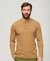 RELAXED FIT WAFFLE COTTON HENLEY TOP