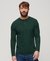 RELAXED FIT WAFFLE COTTON HENLEY TOP