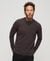 RELAXED FIT WAFFLE COTTON HENLEY TOP