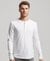 LONG SLEEVE JERSEY HENLEY TOP