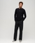 LONG SLEEVE JERSEY HENLEY TOP