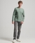 LONG SLEEVE JERSEY HENLEY TOP