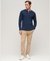 LONG SLEEVE JERSEY HENLEY TOP