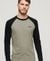 ESSENTIAL BASEBALL LONG SLEEVE TOP