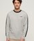 ESSENTIAL LOGO RETRO STRIPE LONG SLEEVE TOP