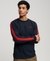 ESSENTIAL LOGO RETRO STRIPE LONG SLEEVE TOP