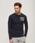 VINTAGE ATHLETIC CHEST LONG SLEEVE T-SHIRT