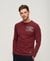 VINTAGE ATHLETIC CHEST LONG SLEEVE T-SHIRT