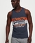 VINTAGE AUTHENTIC CHEST STRIPE VEST