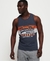 VINTAGE AUTHENTIC CHEST STRIPE VEST