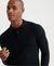 EDIT MERINO L/S POLO