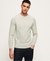 ORANGE LABEL COTTON CREW JUMPER