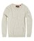 ORANGE LABEL COTTON CREW JUMPER