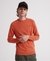 ORANGE LABEL COTTON CREW JUMPER