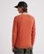 ORANGE LABEL COTTON CREW JUMPER