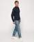 ORANGE LABEL COTTON CREW JUMPER