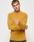 ORANGE LABEL COTTON CREW JUMPER