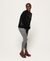 ORANGE LABEL COTTON CREW JUMPER