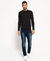 ORANGE LABEL KNIT GRANDAD