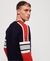 TRACK EMBOSSED CREW NECK JUMPER