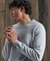 ORANGE LABEL STRIPED COTTON CREW JUMPER