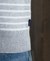 ORANGE LABEL STRIPED COTTON CREW JUMPER