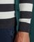 ORANGE LABEL STRIPED COTTON CREW JUMPER