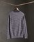 ORANGE LABEL STRIPED COTTON CREW JUMPER