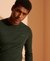ORANGE LABEL CREW JUMPER