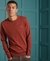 ORANGE LABEL CREW JUMPER