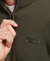 ORGANIC COTTON EMBROIDERED HENLEY SWEATSHIRT