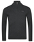 ORGANIC COTTON EMBROIDERED HENLEY SWEATSHIRT