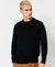 ORGANIC COTTON CASHMERE CREW JUMPER