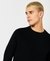 ORGANIC COTTON CASHMERE CREW JUMPER