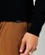 ORGANIC COTTON CASHMERE CREW JUMPER