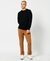 ORGANIC COTTON CASHMERE CREW JUMPER