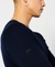 ORGANIC COTTON CASHMERE CREW JUMPER