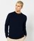 ORGANIC COTTON CASHMERE CREW JUMPER