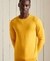 ORGANIC COTTON CASHMERE CREW JUMPER
