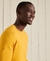 ORGANIC COTTON CASHMERE CREW JUMPER