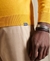 ORGANIC COTTON CASHMERE CREW JUMPER