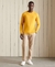 ORGANIC COTTON CASHMERE CREW JUMPER
