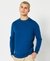 ORGANIC COTTON CASHMERE CREW JUMPER