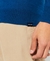 ORGANIC COTTON CASHMERE CREW JUMPER