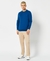 ORGANIC COTTON CASHMERE CREW JUMPER